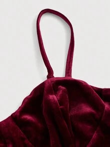 Plus Size Women Burgundy Velvet Long Dresses,Fall Wedding Guest Dress,Homecoming Dresses,Brunch Women Outfit,Renaissance Fair, Dress,, Dress,Bridgerton Style Dress,New Year,Valentine,Birthday Dresses For Women
