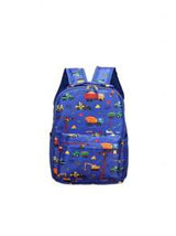 1pc Kids Cartoon Pattern Backpack With Random Printed Design