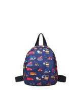 1pc Mini Toddler Unicorn Backpack With Random Printed Pattern