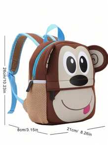 Children School Bags For Girls Boy Children Backpacks Kindergarten Cartoon Animal Toddle Kids Bag