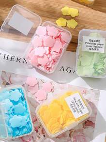 Disposable Portable Soap Leaves, Mini Carried, Mini Petal Hand Wash Soap Leaves