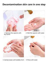 Disposable Portable Soap Leaves, Mini Carried, Mini Petal Hand Wash Soap Leaves