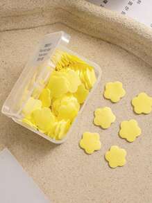 Disposable Portable Soap Leaves, Mini Carried, Mini Petal Hand Wash Soap Leaves
