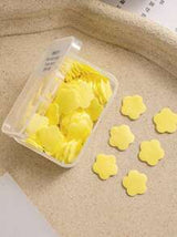 Disposable Portable Soap Leaves, Mini Carried, Mini Petal Hand Wash Soap Leaves