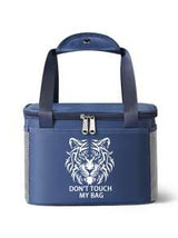 Anti-Leakage Thermal Insulated Lunch Bag - "Don't Touch My Bag" Portable Cooler Bag, Suitable For Work, Outdoor Picnics, Travel, Office, School - Unisex Design