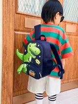 Schoolbag Boy 3-Year-Old Baby Small Backpack Cute Cartoon Dinosaur Boy Small Schoolbag Children's Backpack Return To Campus Backpack