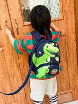 Schoolbag Boy 3-Year-Old Baby Small Backpack Cute Cartoon Dinosaur Boy Small Schoolbag Children's Backpack Return To Campus Backpack