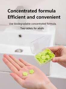 Disposable Portable Soap Leaves, Mini Carried, Mini Petal Hand Wash Soap Leaves