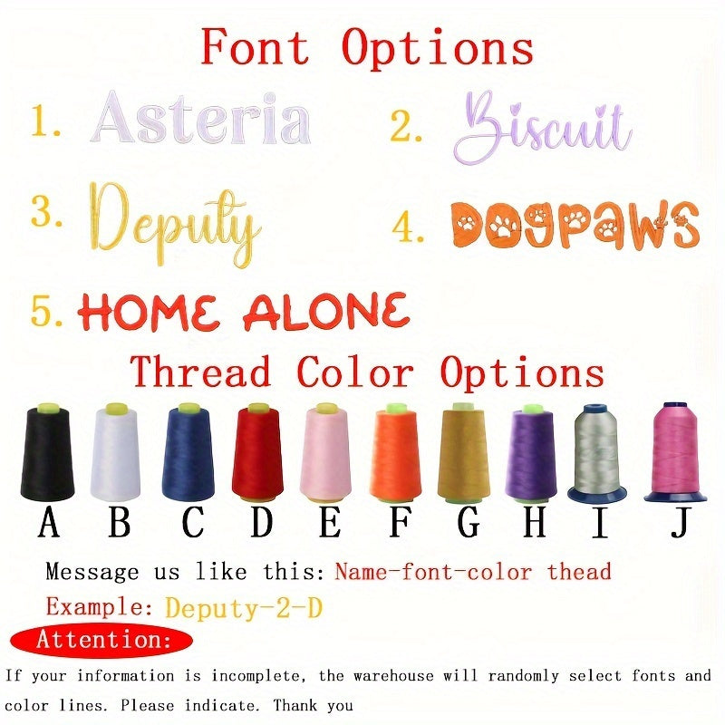 Custom Halloween Name Nylon Backpack - Large Capacity, Lightweight Travel & School Bag with Adjustable Straps