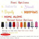 Custom Halloween Name Nylon Backpack - Large Capacity, Lightweight Travel & School Bag with Adjustable Straps