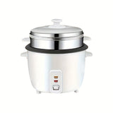 60.87oz Rice Cooker With Steamer - Portable, Compact, and Multi-Functional Food Steamer with Removable Non-Stick Pot, Steam Tray, and Keep Warm Function for Grains, Soups, and More