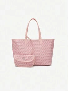 Women's Fashion New Simple Tote Bag Set