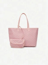 Women's Fashion New Simple Tote Bag Set