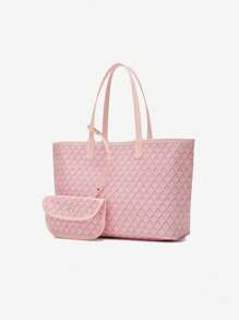 Women's Fashion New Simple Tote Bag Set