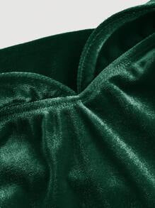 Off-Shoulder Vintage Palace Style Women Mini Dress