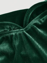 Off-Shoulder Vintage Palace Style Women Mini Dress