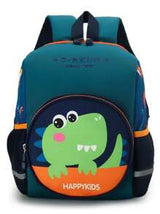 1pc Dinosaur Boys Backpack, Zipper Closure Nylon Children's Rucksack, Suitable For All Seasons