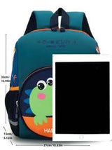 1pc Dinosaur Boys Backpack, Zipper Closure Nylon Children's Rucksack, Suitable For All Seasons