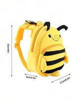 Toddler Backpack Zoo Plush Mini Daypack Animal Cartoon Travel Bag For Baby Girl Boy Bee Bag Backpack