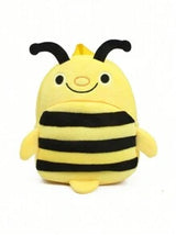 Toddler Backpack Zoo Plush Mini Daypack Animal Cartoon Travel Bag For Baby Girl Boy Bee Bag Backpack