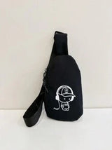 Kids' Fanny Pack, Lightweight Crossbody Bag, Cartoon Chest Bag, Shoulder Bag For Boys & Girls Traveling