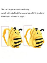 Toddler Backpack Zoo Plush Mini Daypack Animal Cartoon Travel Bag For Baby Girl Boy Bee Bag Backpack