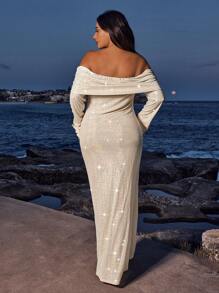 Christmas Dress Vacation Outfits Woman Birthday Dresses For Women Holiday Party Dress Sequin Dress New Year Eve Dress Modest Dress Date Night Dress Glitter Dress Knitted Dress New Year Dress