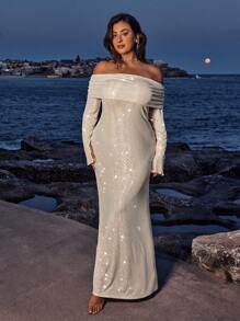Christmas Dress Vacation Outfits Woman Birthday Dresses For Women Holiday Party Dress Sequin Dress New Year Eve Dress Modest Dress Date Night Dress Glitter Dress Knitted Dress New Year Dress