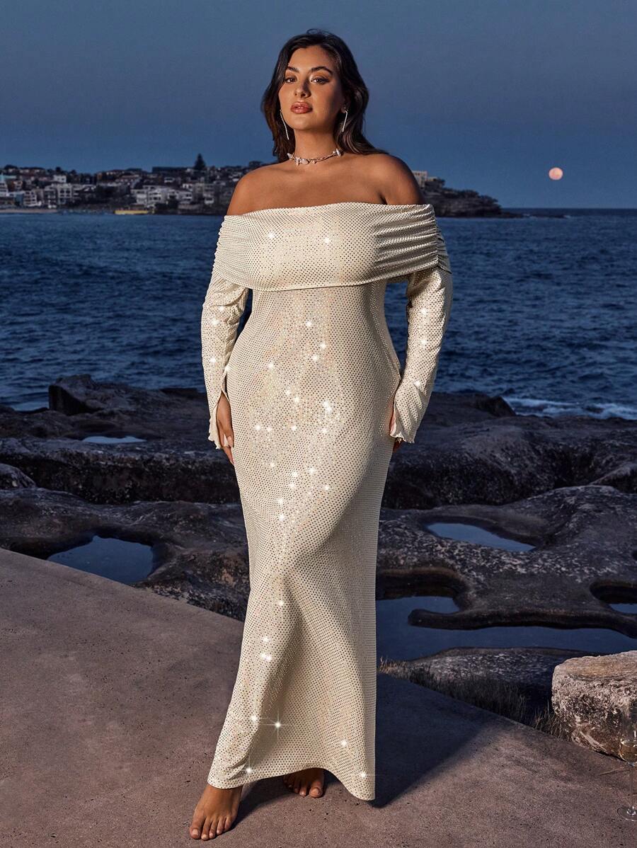 Christmas Dress Vacation Outfits Woman Birthday Dresses For Women Holiday Party Dress Sequin Dress New Year Eve Dress Modest Dress Date Night Dress Glitter Dress Knitted Dress New Year Dress