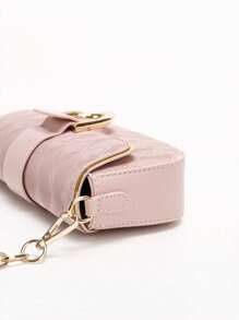 Women's Pink Chic Minimalist Shoulder Bag