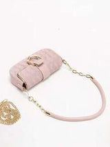 Women's Pink Chic Minimalist Shoulder Bag