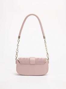 Women's Pink Chic Minimalist Shoulder Bag