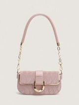 Women's Pink Chic Minimalist Shoulder Bag