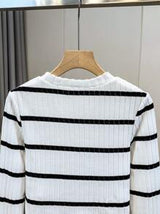 Chiquease Women Ribbed Round Neck Long Sleeve Casual Loose Thicken T-Shirt, Autumn/Winter Graphic Tees Women Tops For Spring Outfit