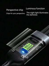 3-In-1 100W Fast Charging Cable Smart Super Fast Charging
