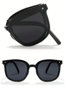 2 Pairs Foldable Fashion Fashion Glasses For Women, Stylish And High-End Design