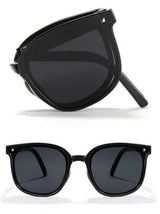 2 Pairs Foldable Fashion Fashion Glasses For Women, Stylish And High-End Design