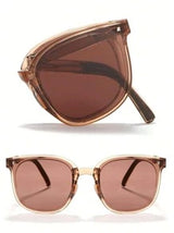 2 Pairs Foldable Fashion Fashion Glasses For Women, Stylish And High-End Design