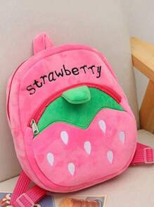Toddler Backpack Zoo Plush Mini Daypack Animal Cartoon Travel Bag For Baby Girl Boy