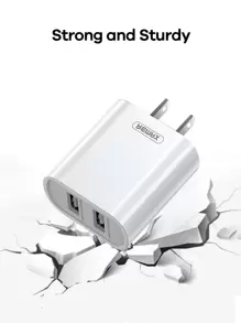REMAX Remax 18W PD Charger With 2 USB A + 1m PD Type-C Charging Cable Set