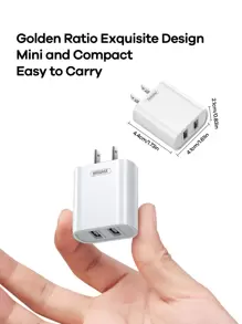REMAX Remax 18W PD Charger With 2 USB A + 1m PD Type-C Charging Cable Set