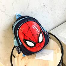 Marvel Disney Marvel Children's Bag And Fashion Cartoon Coin Purse Backpack Bag Outdoor Casual Small Backpack Chest Bag For Lipstick, Brush, Skincare, Mobile Phone, Coin, Small Items