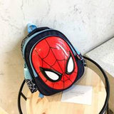 Marvel Disney Marvel Children's Bag And Fashion Cartoon Coin Purse Backpack Bag Outdoor Casual Small Backpack Chest Bag For Lipstick, Brush, Skincare, Mobile Phone, Coin, Small Items
