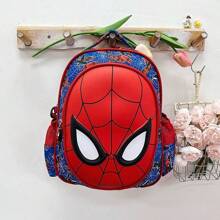 Marvel Disney Marvel Children's Bag And Fashion Cartoon Coin Purse Backpack Bag Outdoor Casual Small Backpack Chest Bag For Lipstick, Brush, Skincare, Mobile Phone, Coin, Small Items