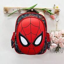 Marvel Disney Marvel Children's Bag And Fashion Cartoon Coin Purse Backpack Bag Outdoor Casual Small Backpack Chest Bag For Lipstick, Brush, Skincare, Mobile Phone, Coin, Small Items