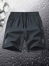 3pcs Men Sports Shorts, Summer Ultra-Lightweight Quick Dry Shorts, Fashion Casual Running Gym Shorts, Beach Shorts