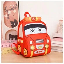 New Small Police Car Bag, Large Capacity Bag 3- 6 Years Old And Travel Small Bag, School Season Gift, Birthday Gift
