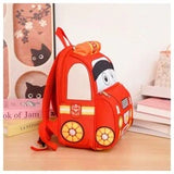 New Small Police Car Bag, Large Capacity Bag 3- 6 Years Old And Travel Small Bag, School Season Gift, Birthday Gift