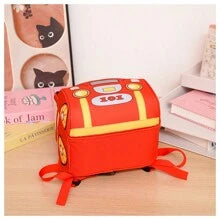 New Small Police Car Bag, Large Capacity Bag 3- 6 Years Old And Travel Small Bag, School Season Gift, Birthday Gift