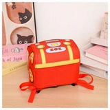 New Small Police Car Bag, Large Capacity Bag 3- 6 Years Old And Travel Small Bag, School Season Gift, Birthday Gift